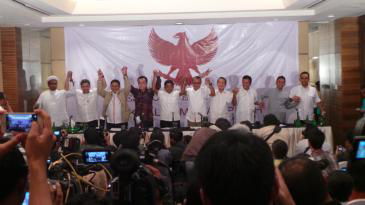 Kubu Prabowo-Hatta Terkejut Polri Usut soal Lambang Garuda Merah