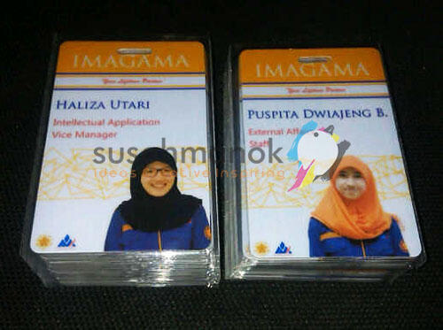 Cetak Id Card Jogja 1 Hari Jadi