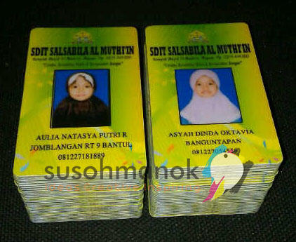 Cetak Id Card Jogja 1 Hari Jadi