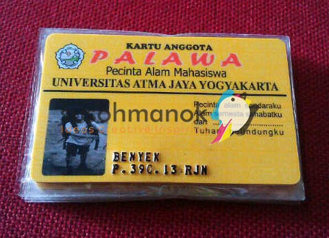 Cetak Id Card Jogja 1 Hari Jadi