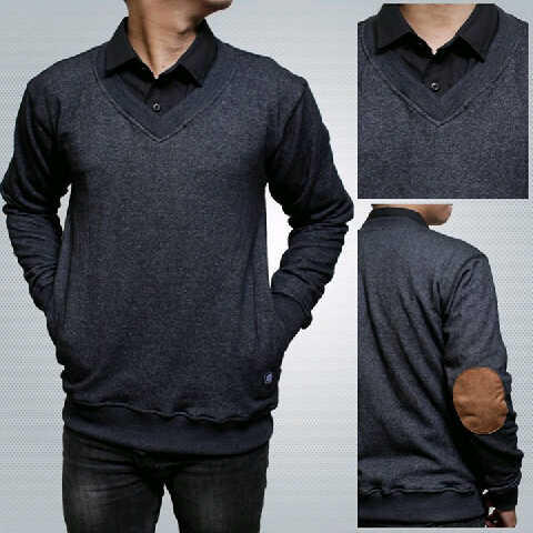 PREMIUM SHIRT KEMEJA CARDIGAN SWEATER POLO SHIRT SIMPLE CASUAL !! OBAT GANTENG 2014