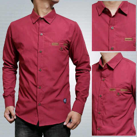 PREMIUM SHIRT KEMEJA CARDIGAN SWEATER POLO SHIRT SIMPLE CASUAL !! OBAT GANTENG 2014