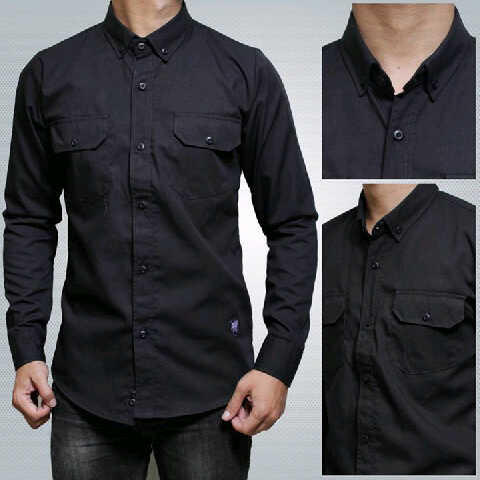 PREMIUM SHIRT KEMEJA CARDIGAN SWEATER POLO SHIRT SIMPLE CASUAL !! OBAT GANTENG 2014