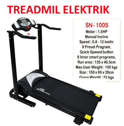 Treadmill Elektrik SN 1005