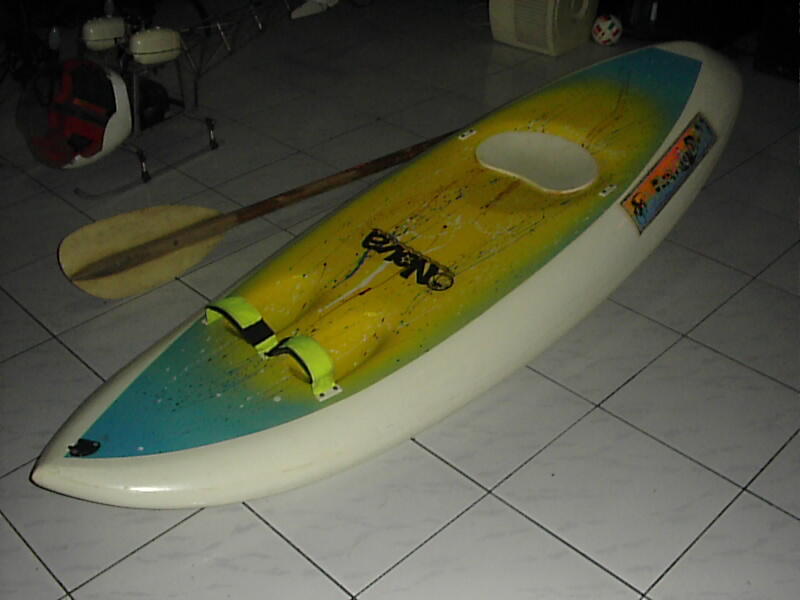 Terjual Papan Surf / Kayak / Kano Board : Wave / Paddle ...