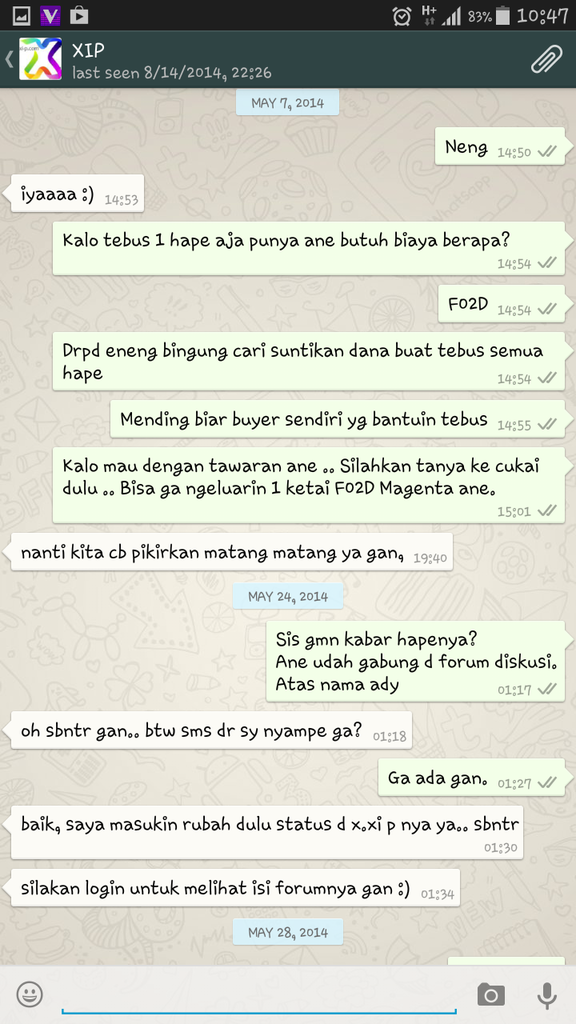 Surat Terbuka untuk ID XIP