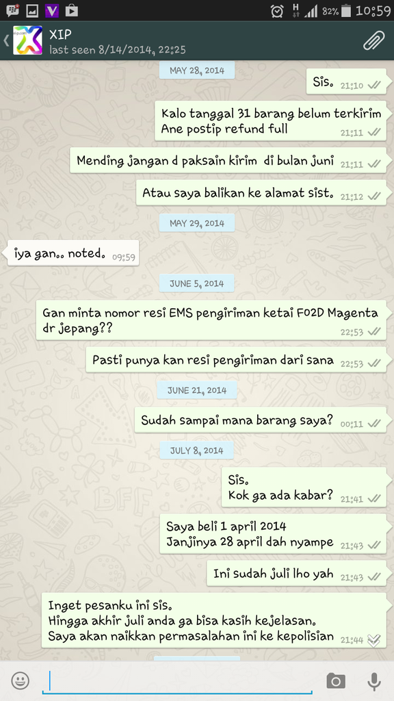 Surat Terbuka untuk ID XIP