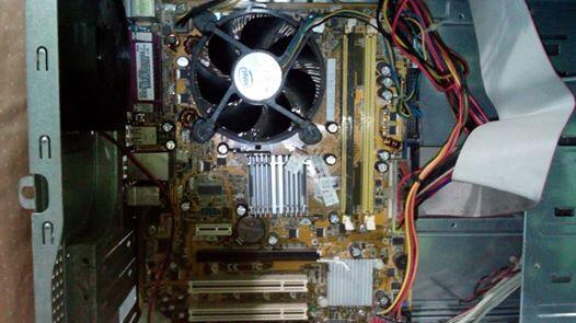 CPU PC Komputer Core 2 Duo e7300 Murah Mobo Asus