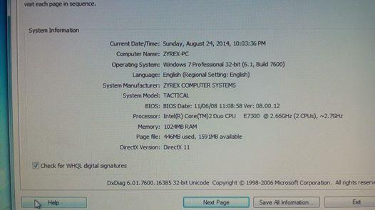 CPU PC Komputer Core 2 Duo e7300 Murah Mobo Asus