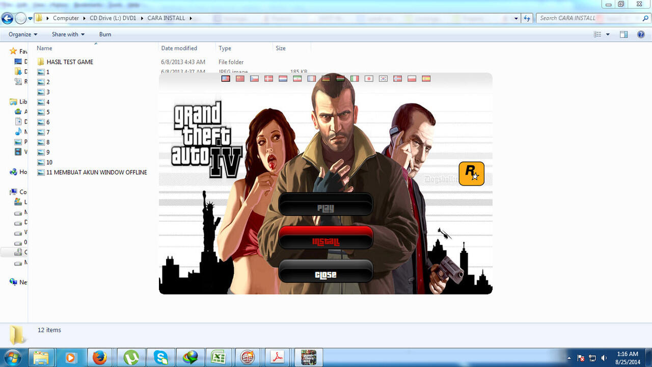 DVD GAMES PC COD BANDUNG MURAH AUTORUN BERGRANSI 3000/DVD