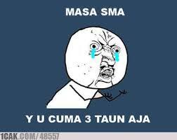 Banyak yang bilang masa SMA adalah masa sejuta rasa ?