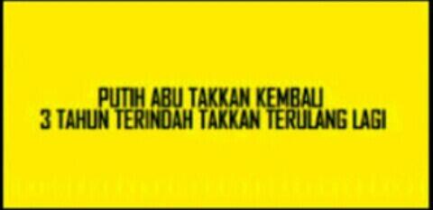Banyak yang bilang masa SMA adalah masa sejuta rasa ?