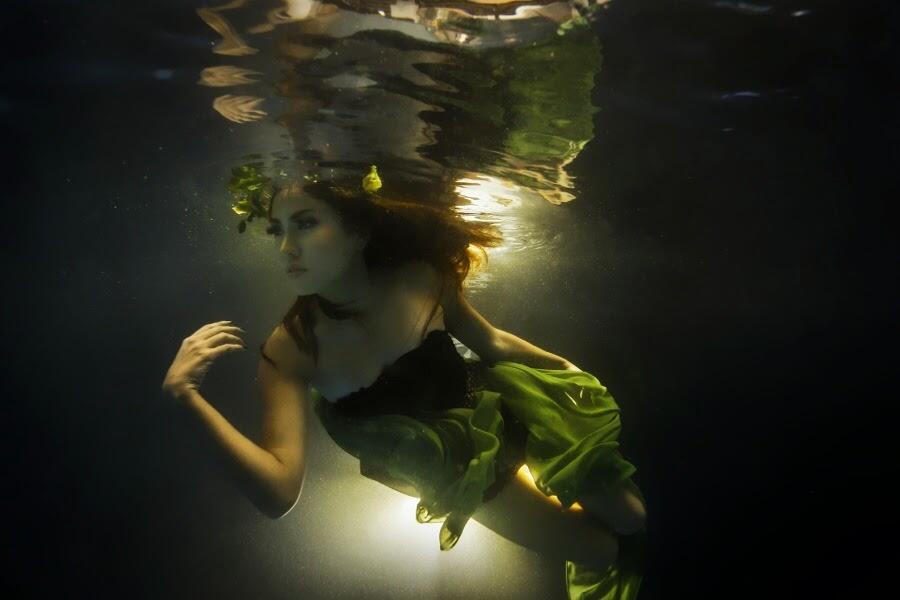 &#91; SHARING &#93; &#91; gallery &#93; Underwater Fashion Photography