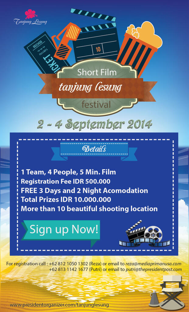 Tanjung Lesung Film Competition