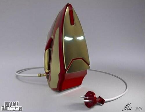 AWAS GAN ADA IRON MAN!