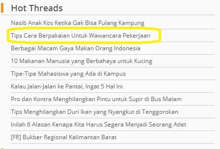 10 Tips Berpakaian Untuk Wawancara Pekerjaan