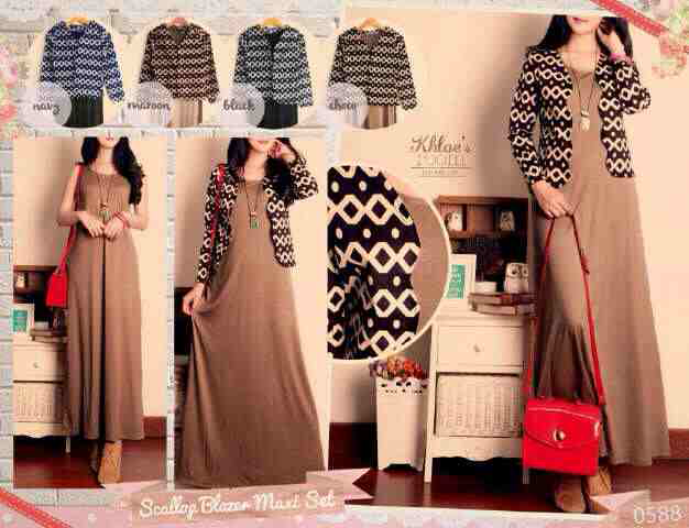 Baju Tercantik Di Indonesia – Gamis Gaul