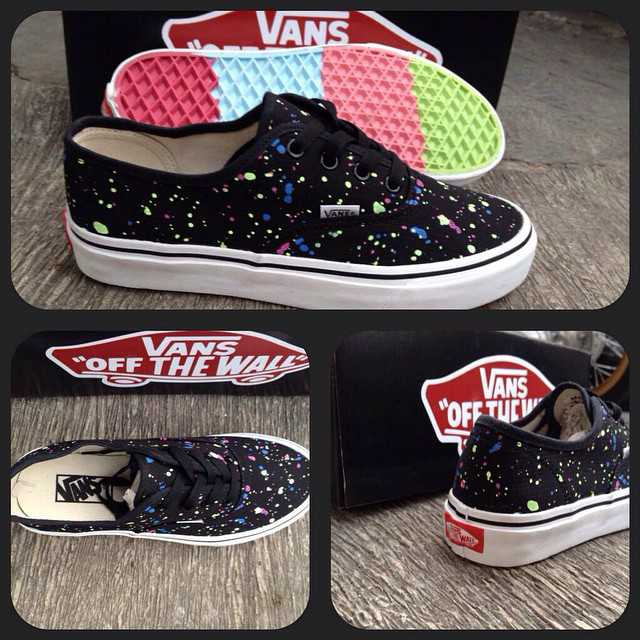 Terjual [Jual] Sepatu Vans authentic , sk8hi , oldschool