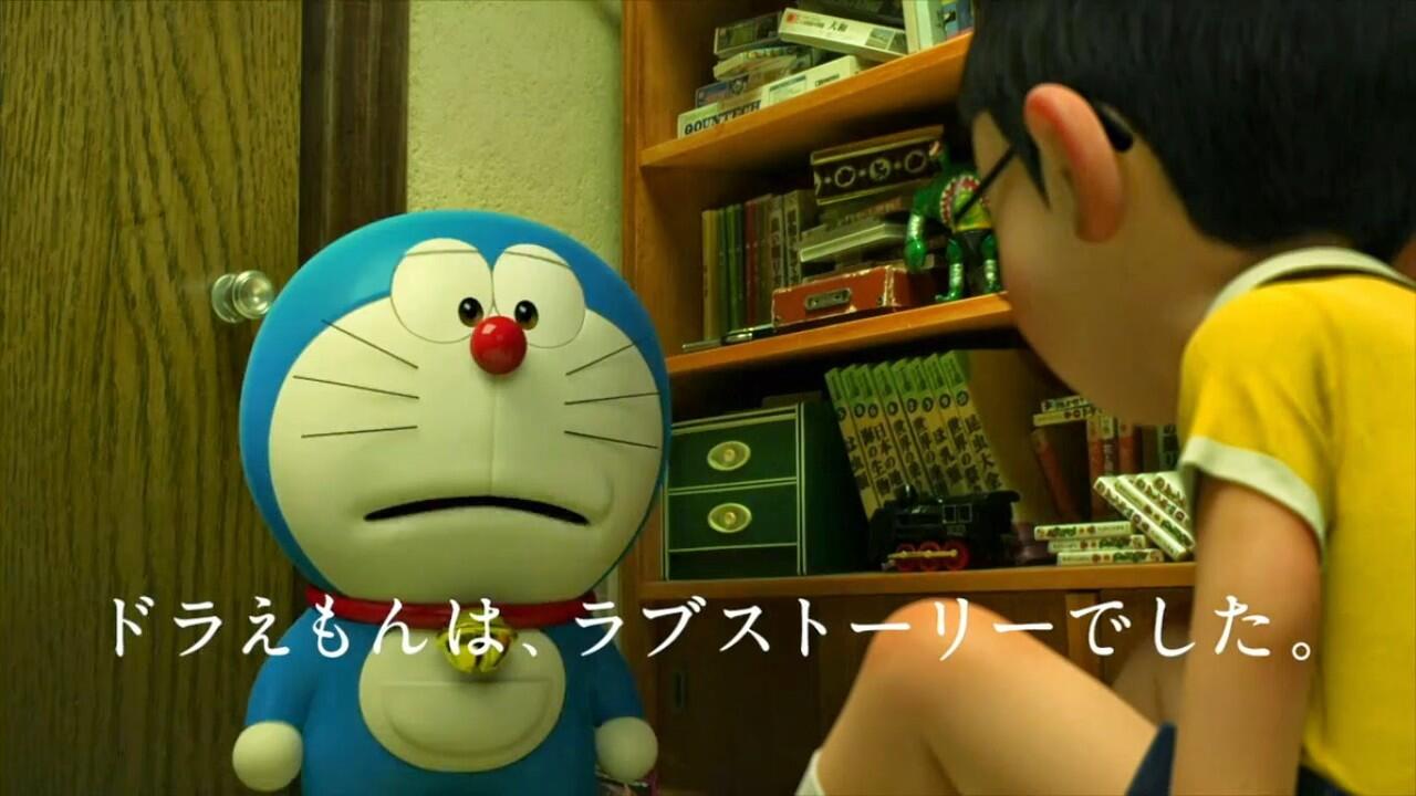 Stand By Me Doraemon Bikin Penonton Jepang Menangis