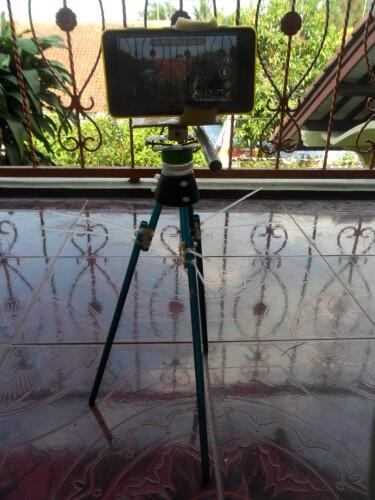 &#91;DIY&#93; membuat tripod smartphone dan camdig