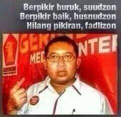 (PARAH) Gerindra calonkan Fadli Zon jadi ketua DPR (trit sblnya gak bisa buka?)
