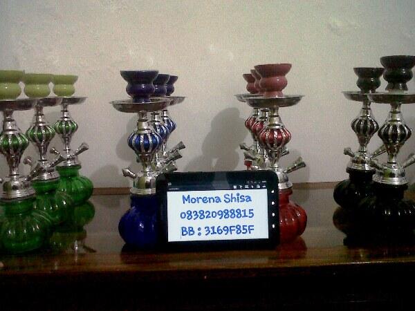 Bong Shisa 30cm Paketan Siap Pakai /Bong Shisha / Bara