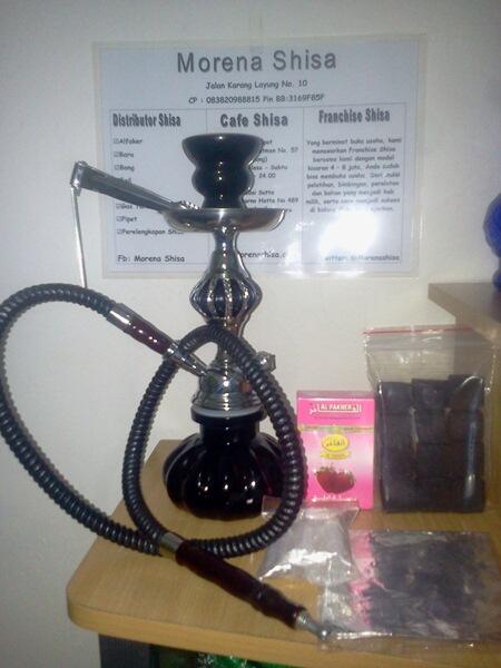 Bong Shisa 30cm Paketan Siap Pakai /Bong Shisha / Bara