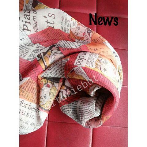 PASHMINA TRENDY CHOE@VOLTURIE COLLECTION