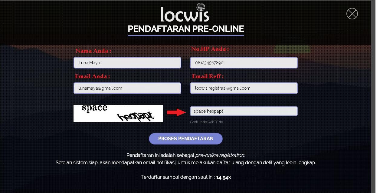 ★★LOCWIS Indonesia, Pengganti MMM Indonesia !! ★★