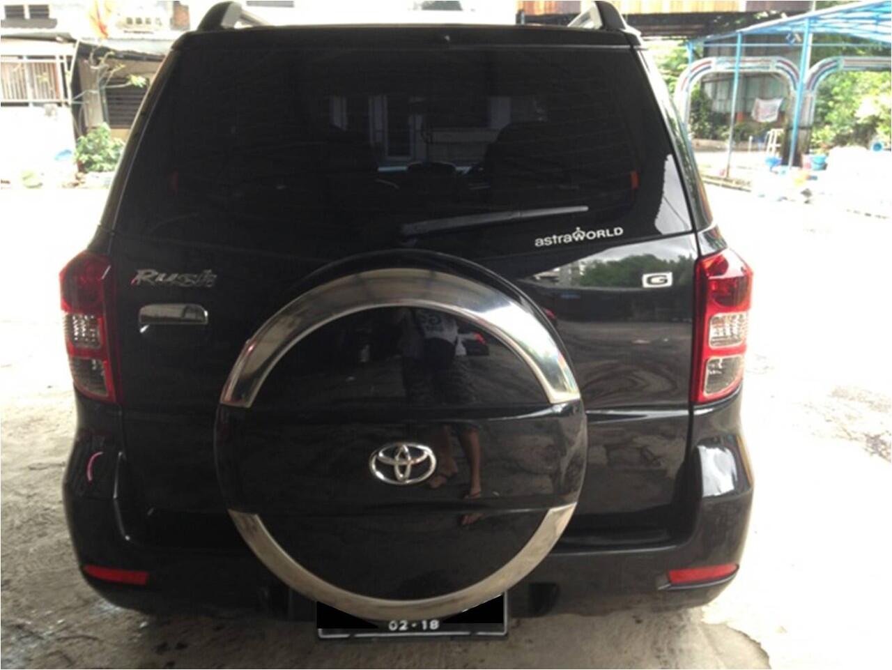 Jual Toyota Rush 2008 G Manual