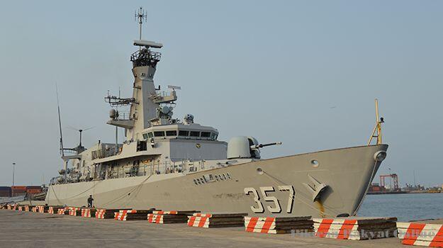 Dari Inggris, KRI Bung Tomo Singgah di Jeddah