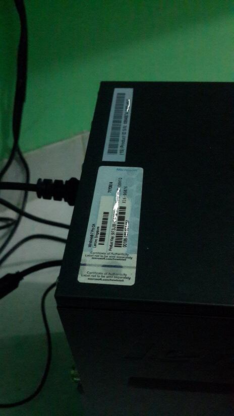 PC Lenovo Edge72-BKA
