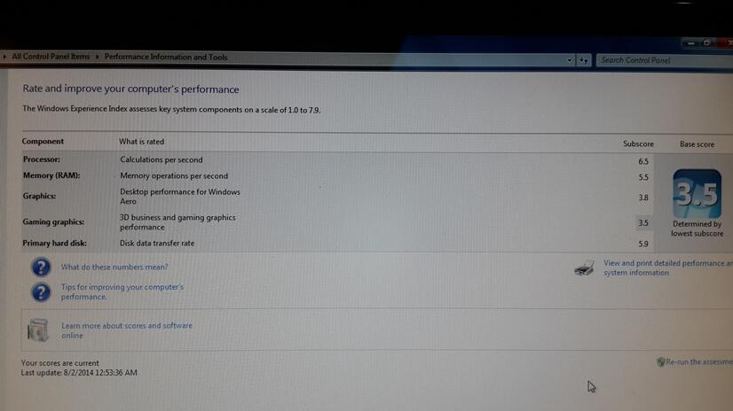 PC Lenovo Edge72-BKA