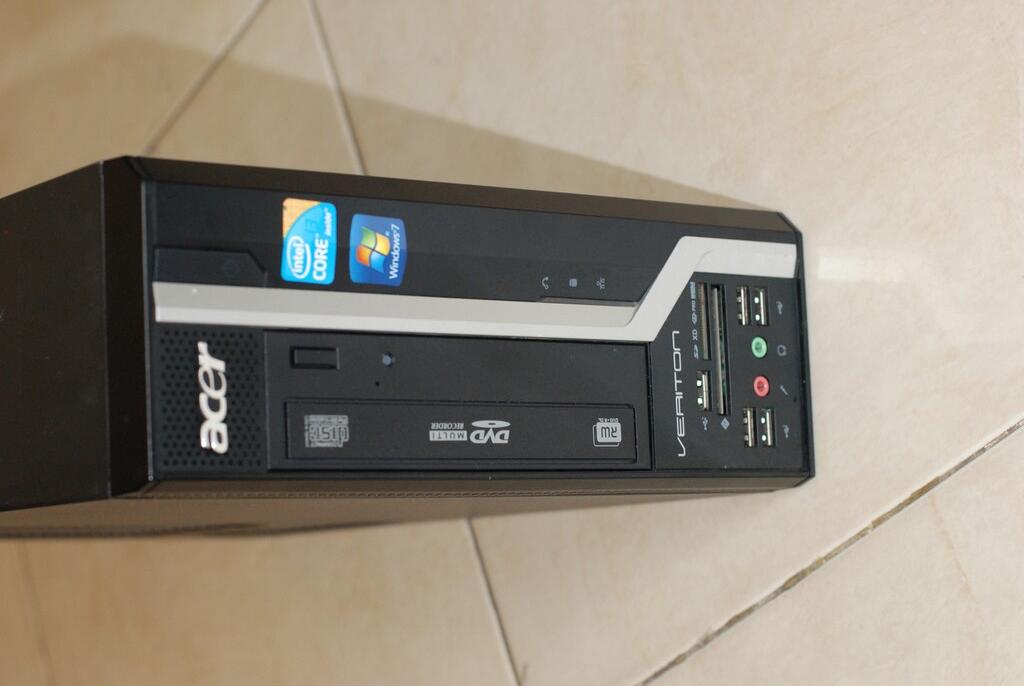 ACER Mini PC Core i3 Nyaman Buat Pake Gan ....