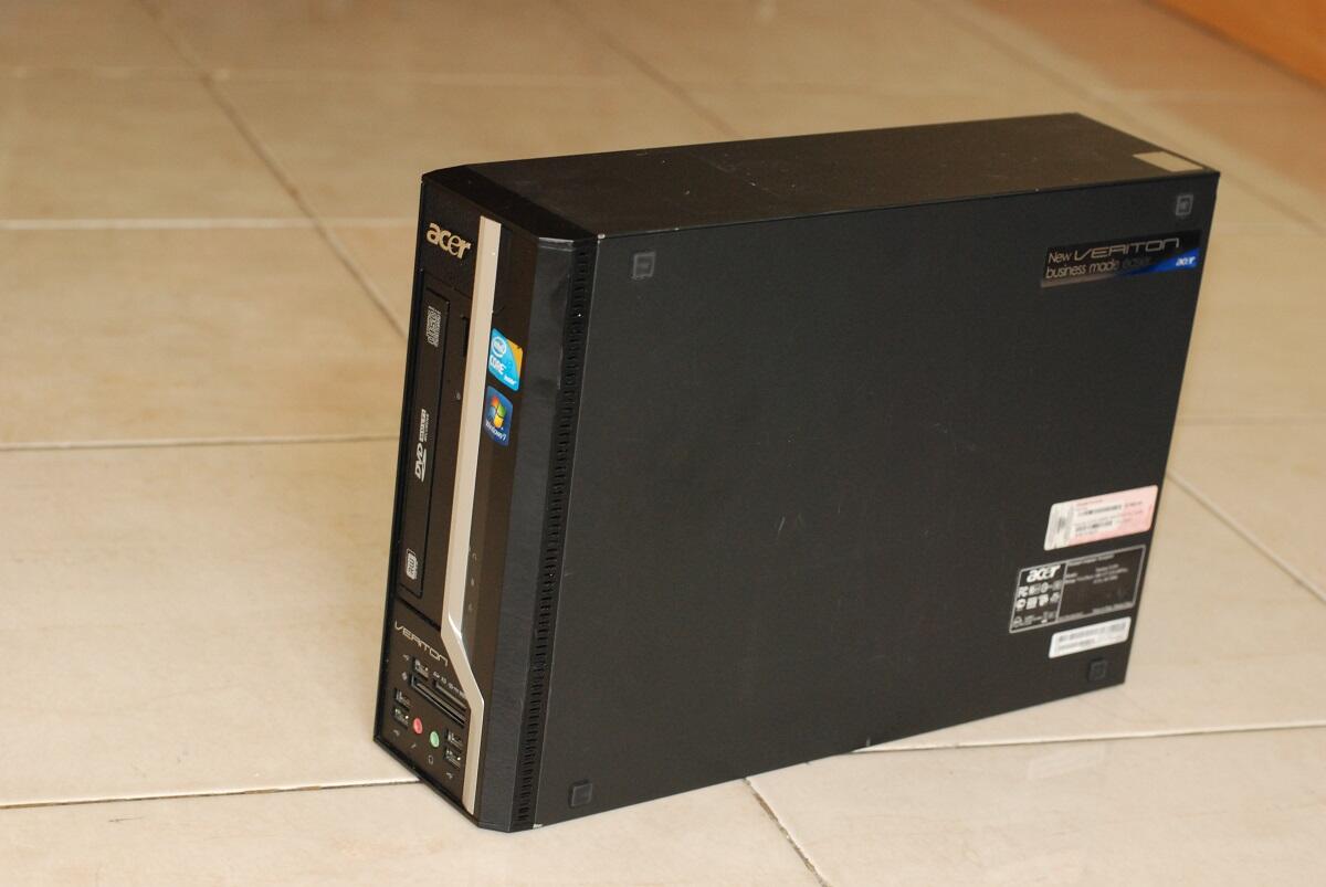 ACER Mini PC Core i3 Nyaman Buat Pake Gan ....
