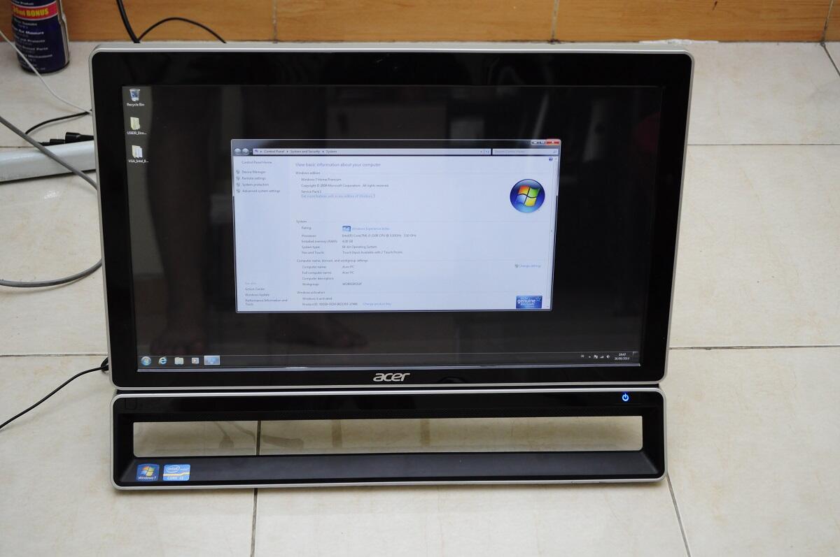 ACER AIO Z3771 Core i3 TouchScreen 21'5"