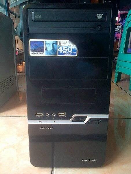 Murah Cpu Core 2 Duo E7500 2,93 Ghz/hdd 250gb/ram 2gb Mantap