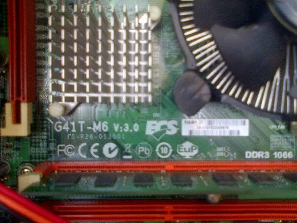 Murah Cpu Core 2 Duo E7500 2,93 Ghz/hdd 250gb/ram 2gb Mantap