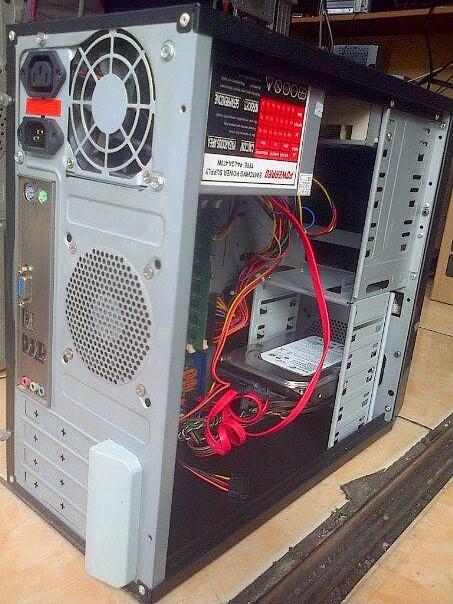 Murah Cpu Core 2 Duo E7500 2,93 Ghz/hdd 250gb/ram 2gb Mantap