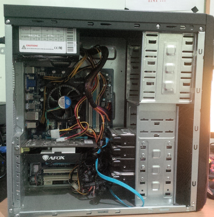 Jual PC DUAL CORE kapasitas 6TB Ram 4GB, BONUS 80rb Lagu Karoke