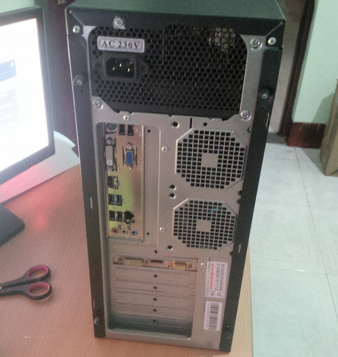 Jual PC DUAL CORE kapasitas 6TB Ram 4GB, BONUS 80rb Lagu Karoke