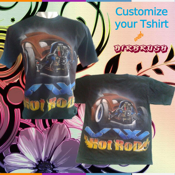 AIRBRUSH KAOS MURAH || KUALITAS MANTAB