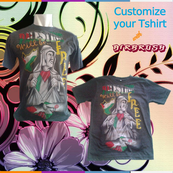 AIRBRUSH KAOS MURAH || KUALITAS MANTAB