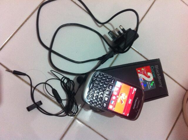 Blackberry Curve 9320 / BB Amstrong MURAH - Bintaro -