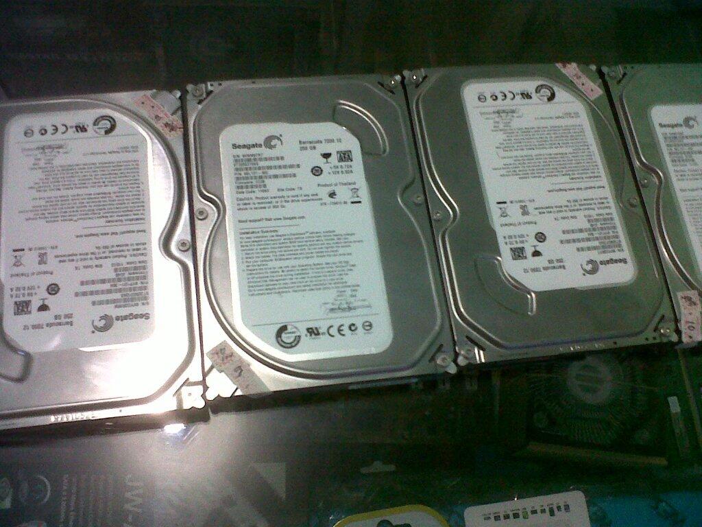 5 UNIT CPU DDR3 MIX BARU DAN BEKAS JOGJA