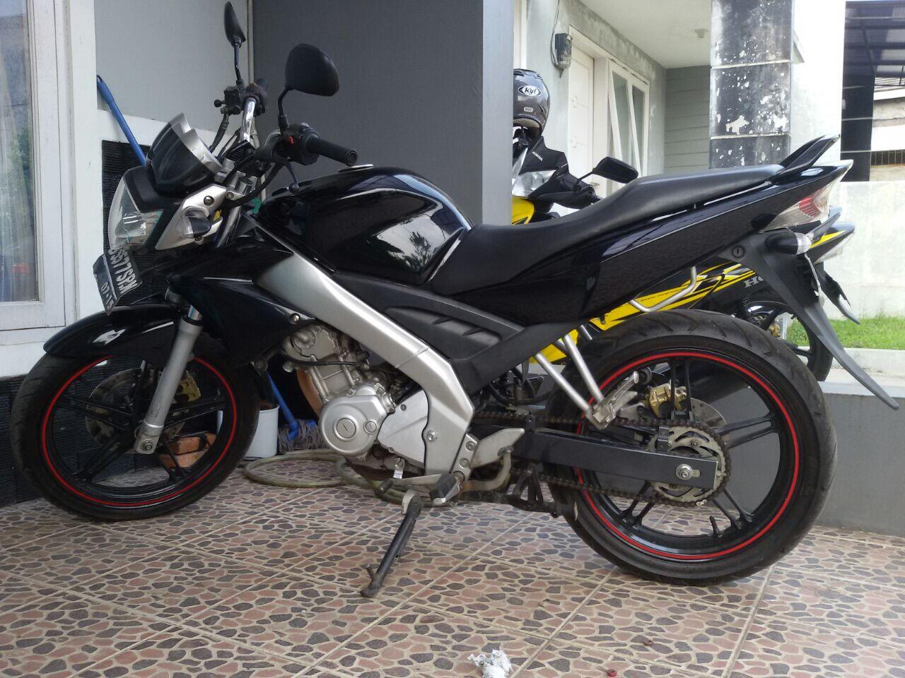 Terjual Jual Cepat Yamaha Vixion 2009 Modif Facelift Kaki Kaki Nvl