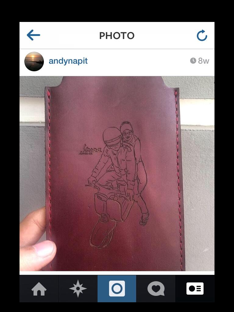 Vendor Pengrajin Kulit Andynapit (agenda,ID card,belt,bag,wallet,lanyard,etc) Bandung