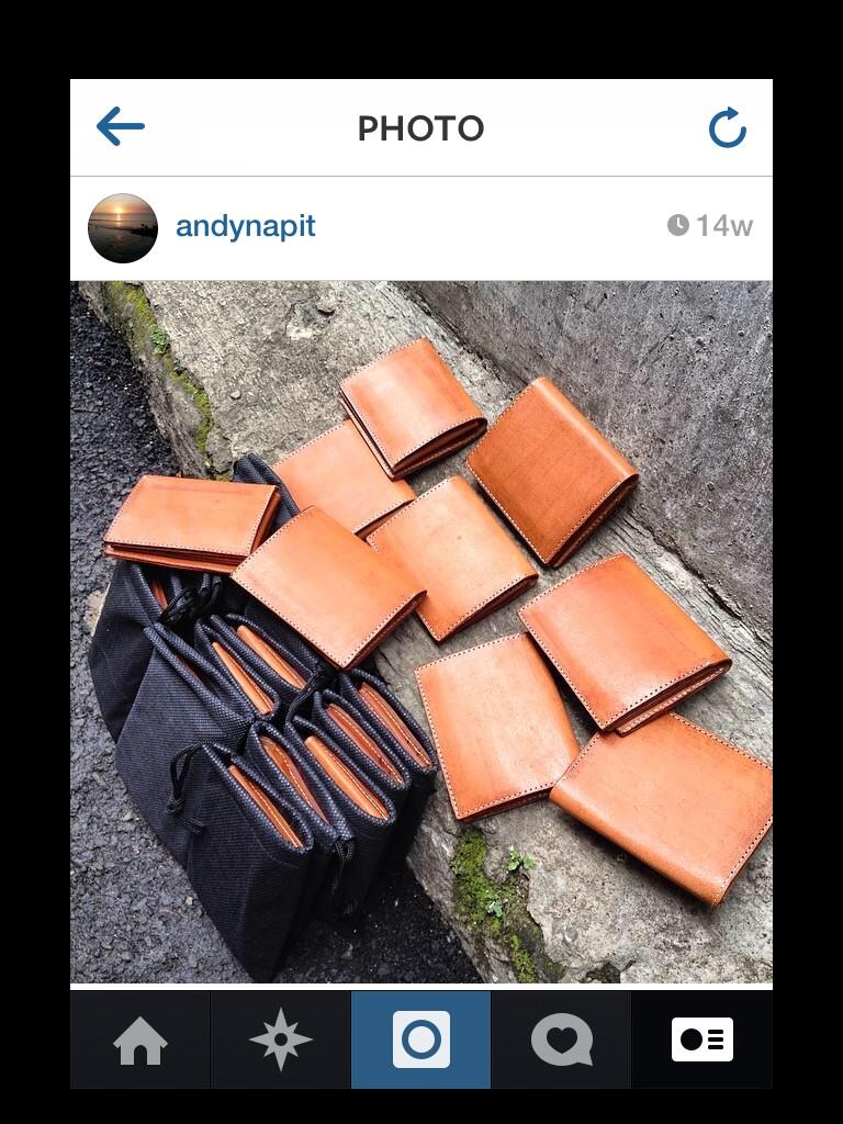 Vendor Pengrajin Kulit Andynapit (agenda,ID card,belt,bag,wallet,lanyard,etc) Bandung