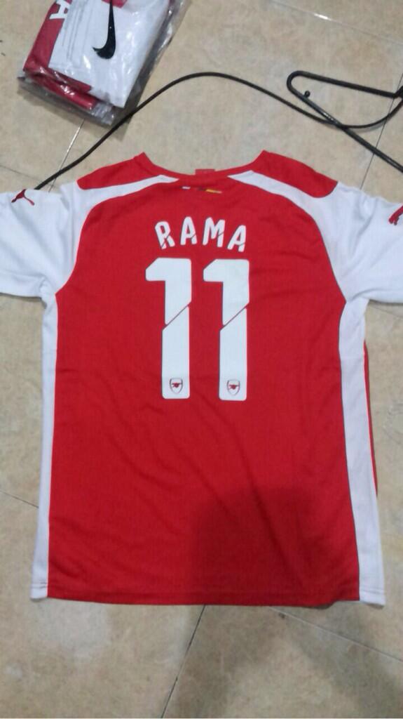 Jersey grade ori arsenal barca madrid mu milan inter juve munchen ronaldo