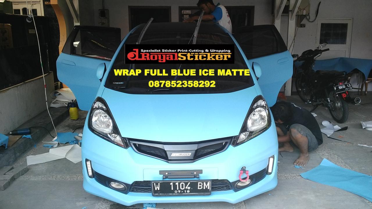 Gambar Harga Cutting Sticker Mobil  Full  Body  Surabaya  